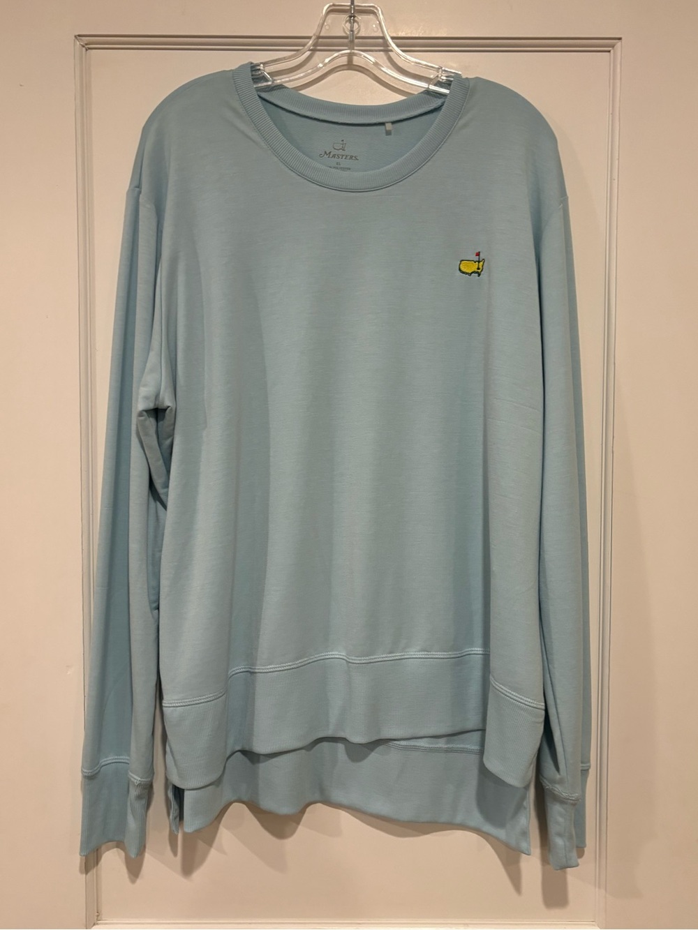 Masters Tournament 2026 Crewneck Sweatshirt Blue XL Augusta National Pro Shop